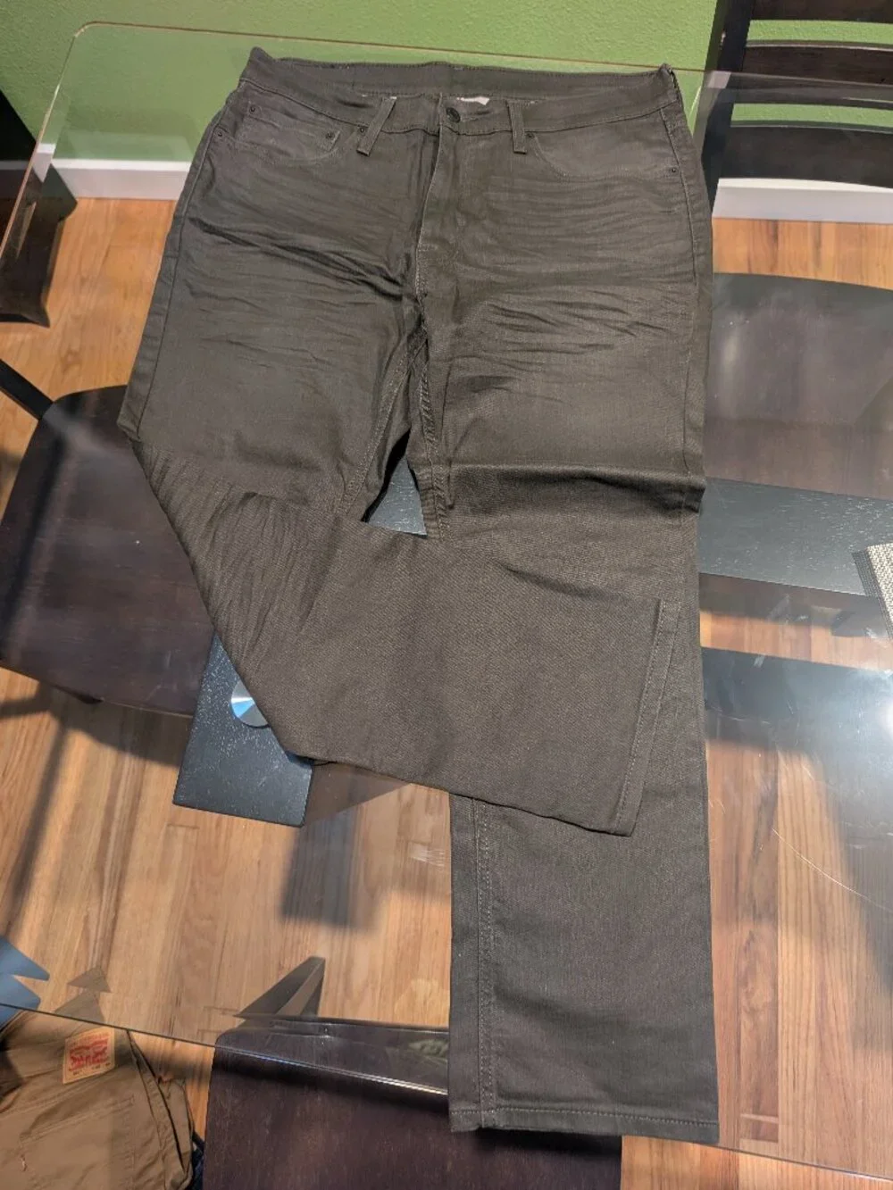 Men's black 541 Jeans - 35W x 30L